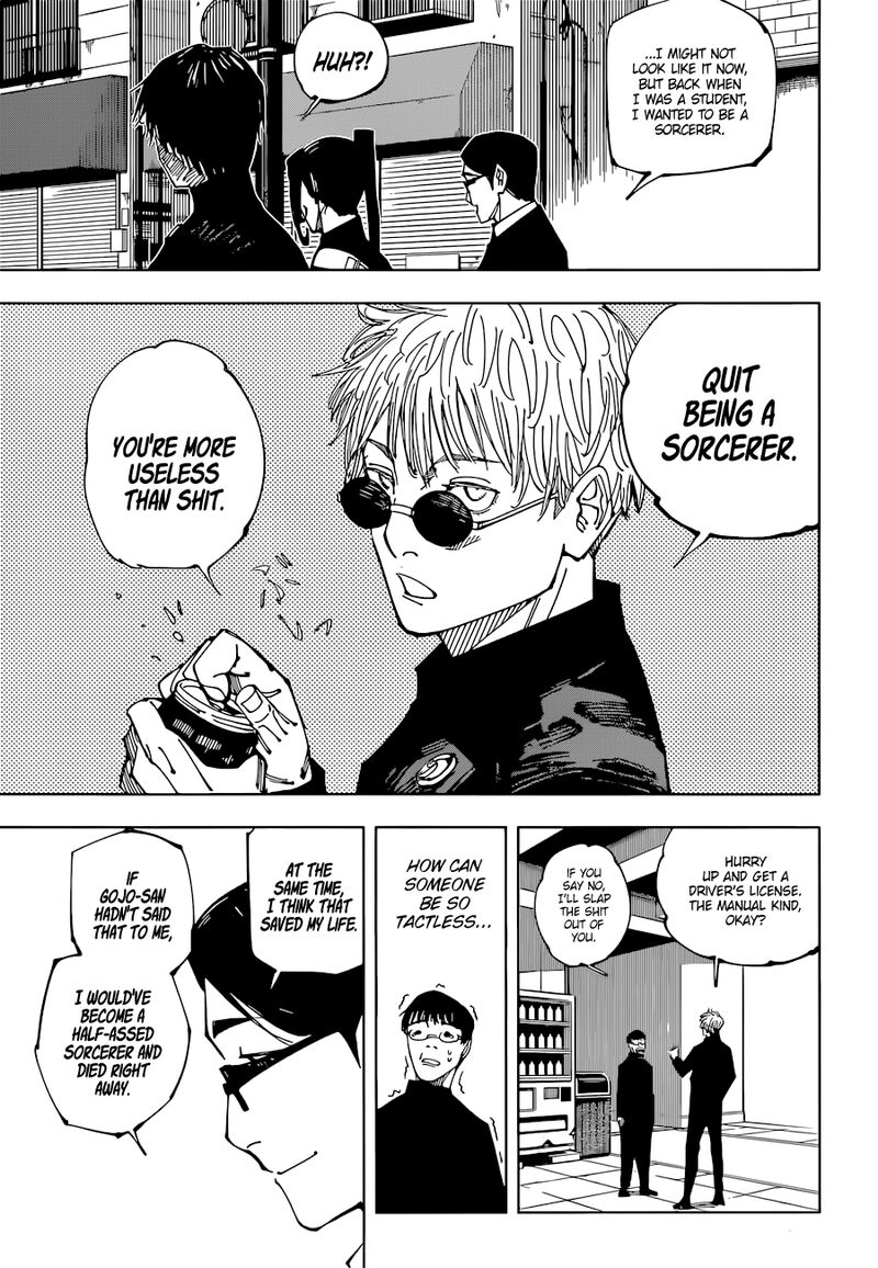 Jujutsu Kaisen Chapter 211 Page 15