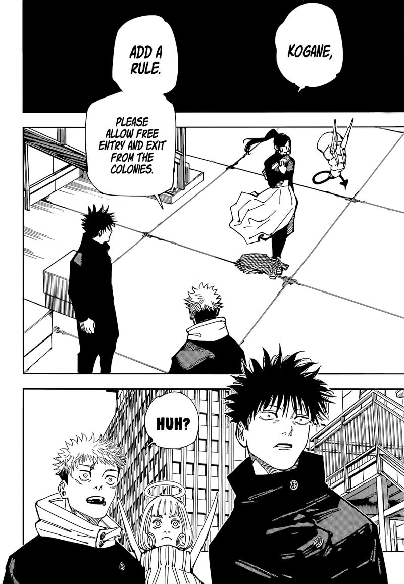 Jujutsu Kaisen Chapter 211 Page 18