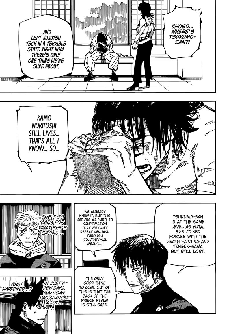 Jujutsu Kaisen Chapter 211 Page 5