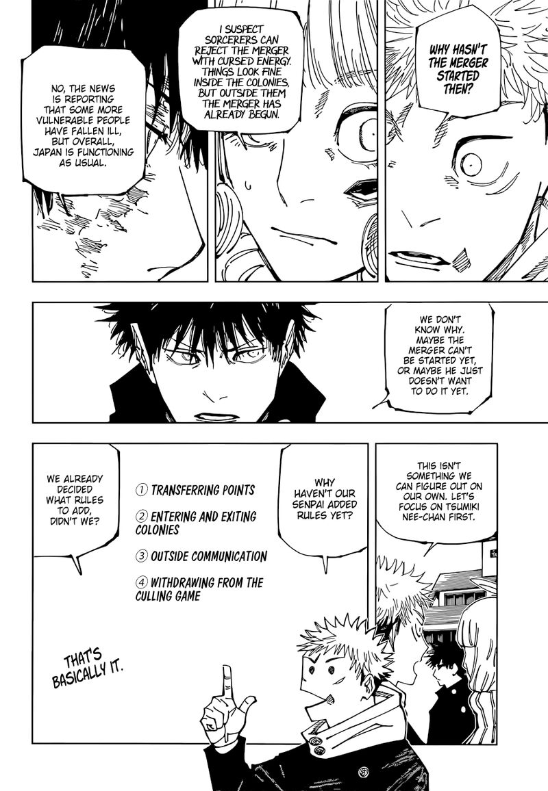 Jujutsu Kaisen Chapter 211 Page 6