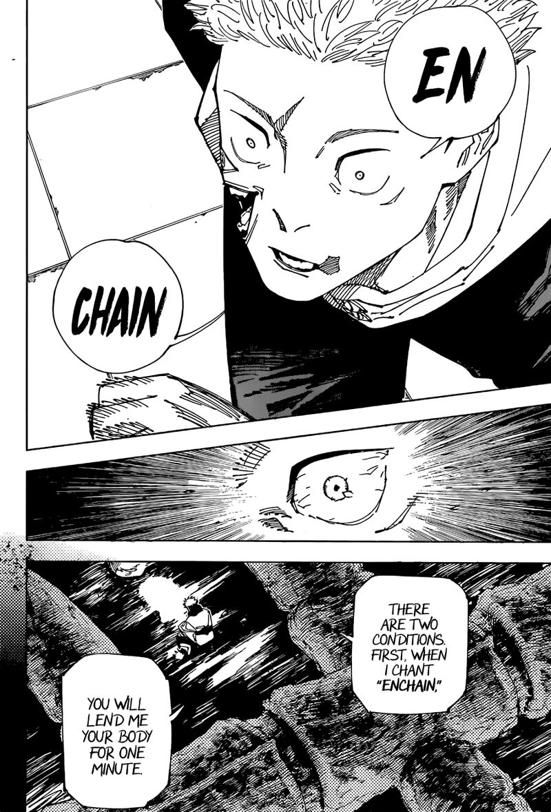 Jujutsu Kaisen Chapter 212 Page 10