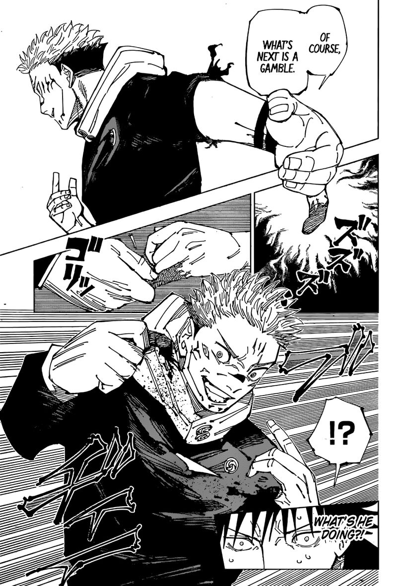 Jujutsu Kaisen Chapter 212 Page 13