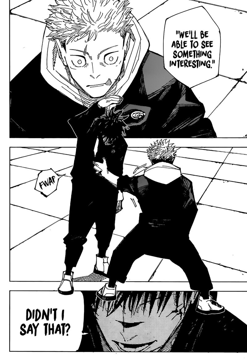 Jujutsu Kaisen Chapter 212 Page 18