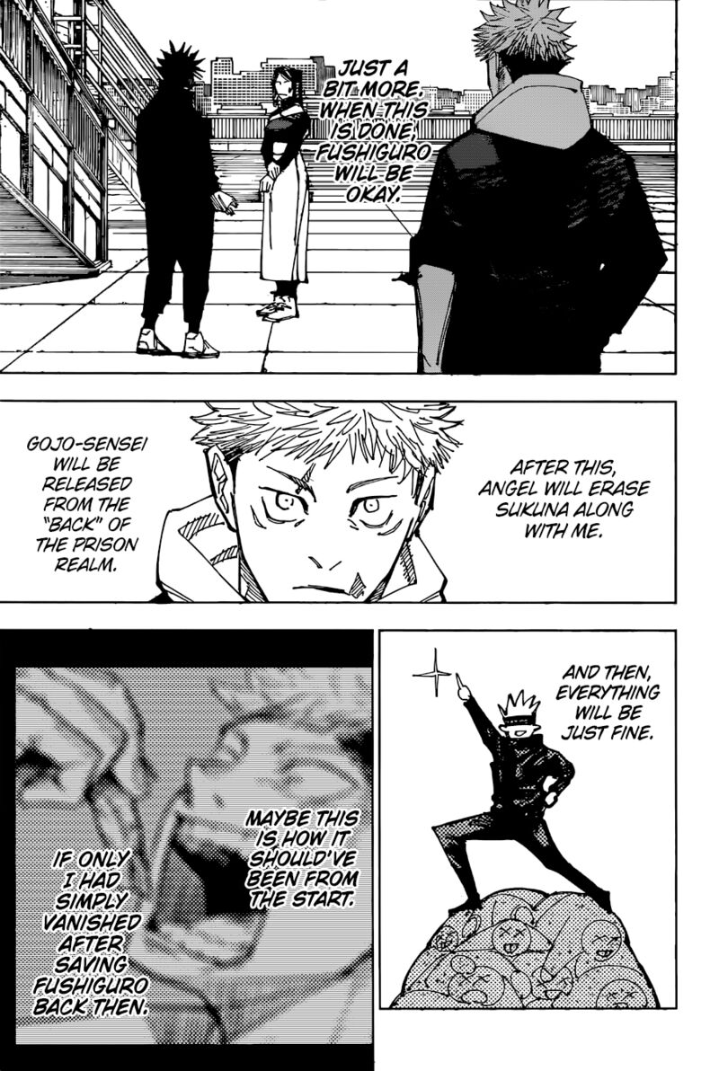 Jujutsu Kaisen Chapter 212 Page 3