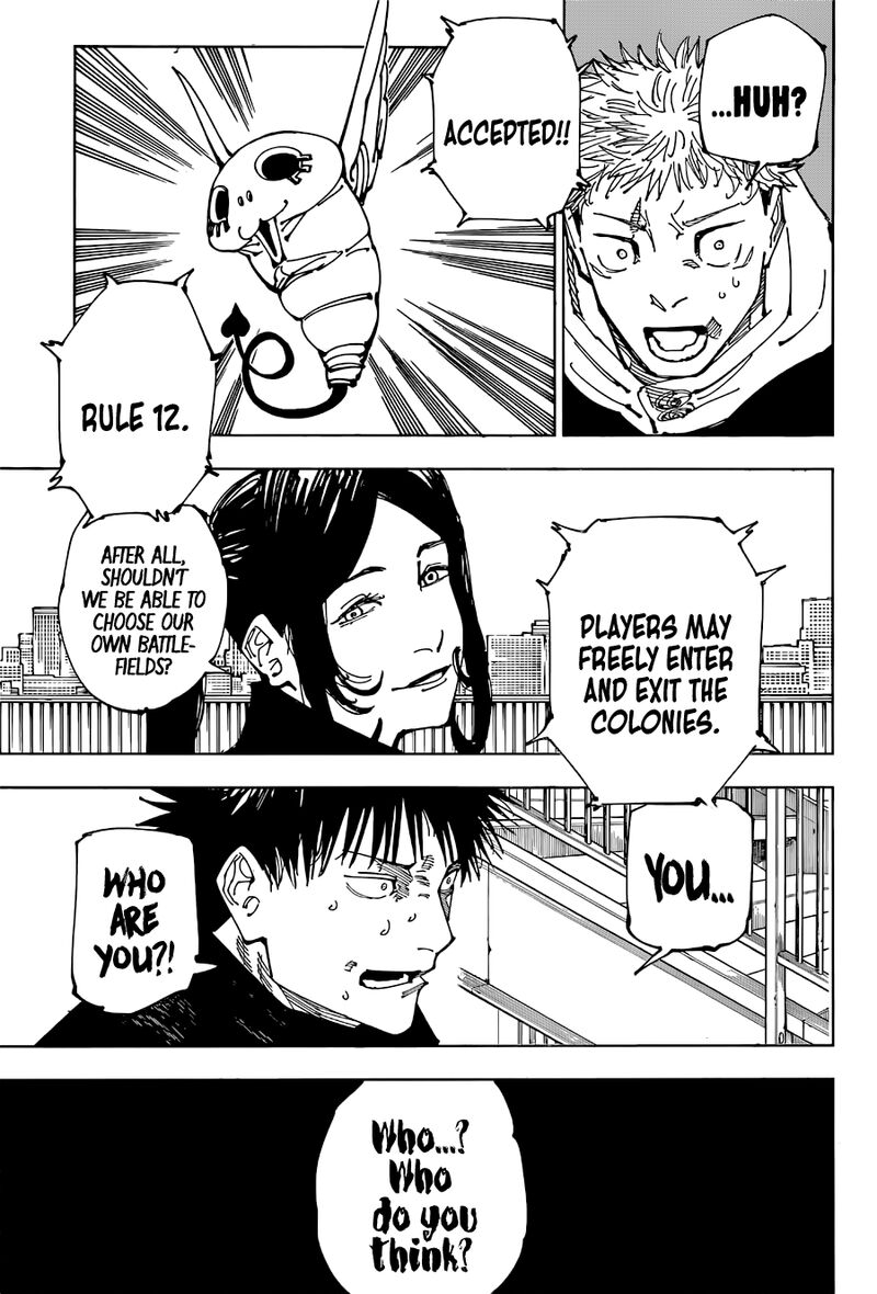 Jujutsu Kaisen Chapter 212 Page 5