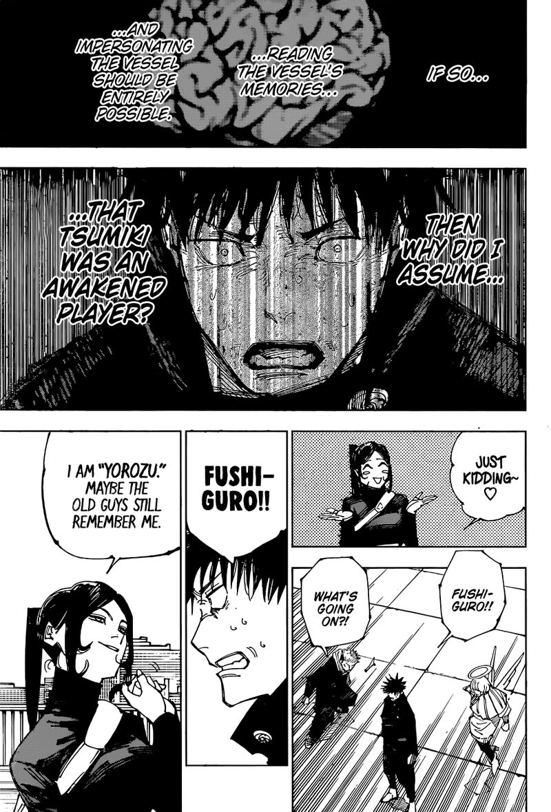 Jujutsu Kaisen Chapter 212 Page 7