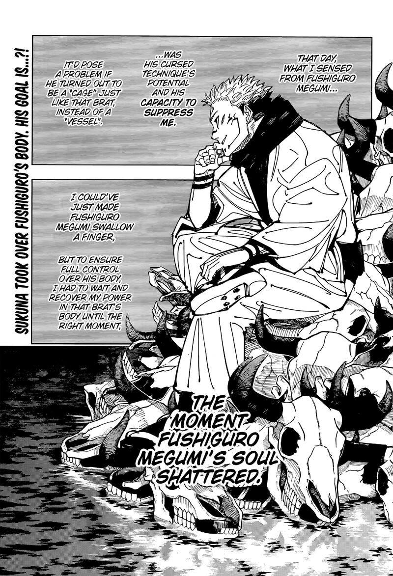 Jujutsu Kaisen Chapter 213 Page 1