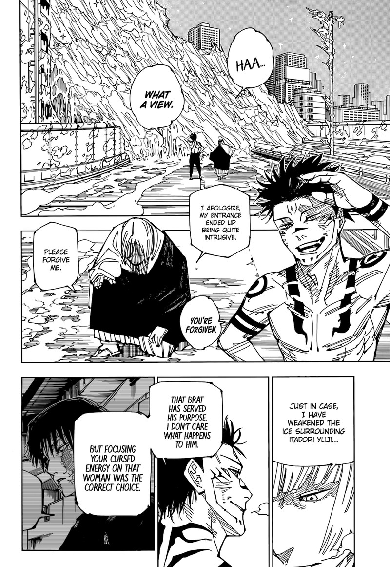 Jujutsu Kaisen Chapter 215 Page 16