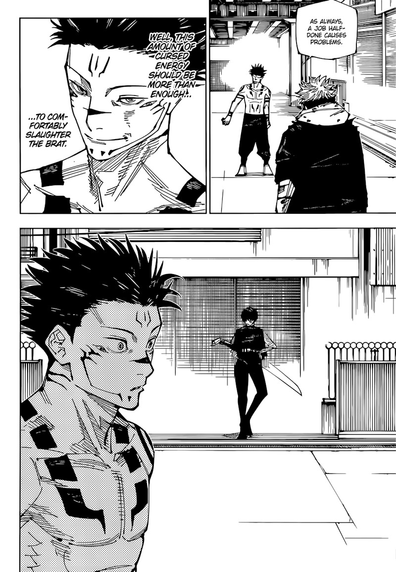 Jujutsu Kaisen Chapter 215 Page 4