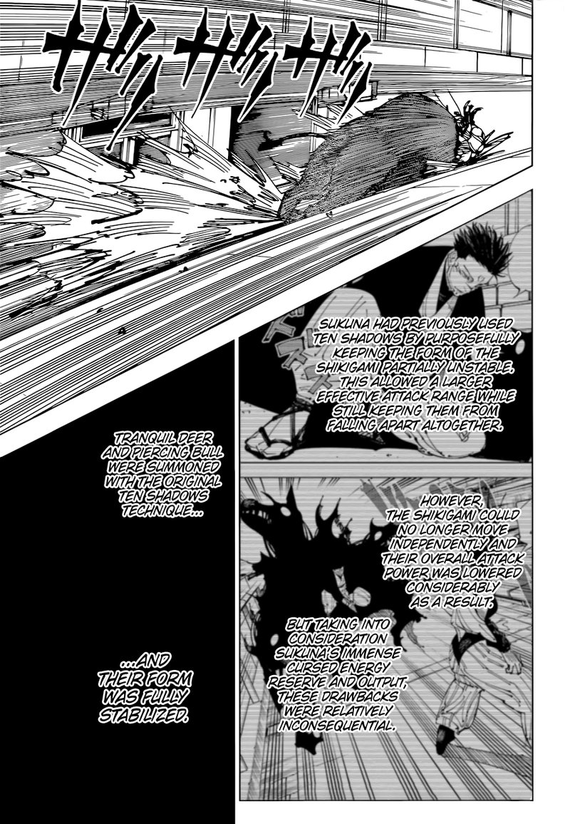 Jujutsu Kaisen Chapter 218 Page 11