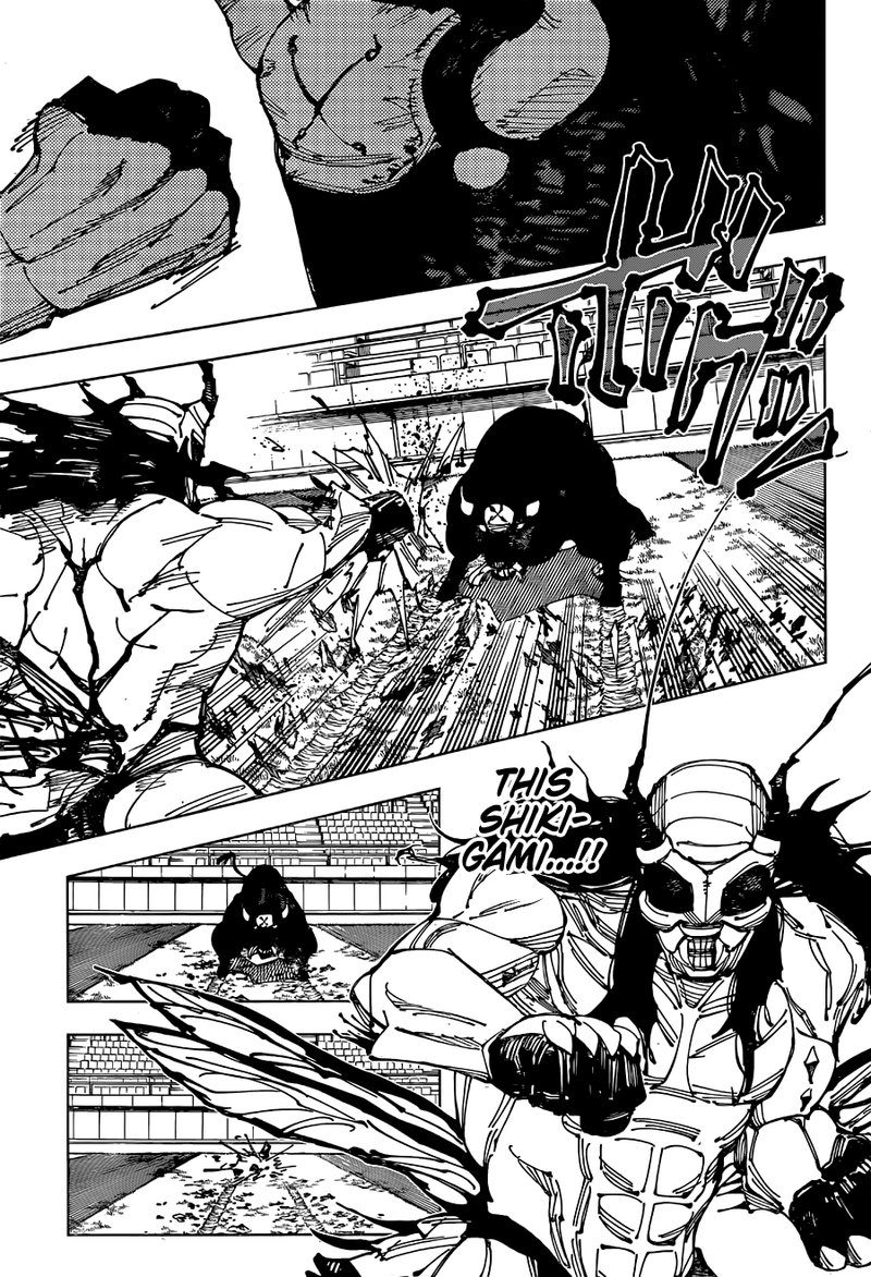 Jujutsu Kaisen Chapter 218 Page 13