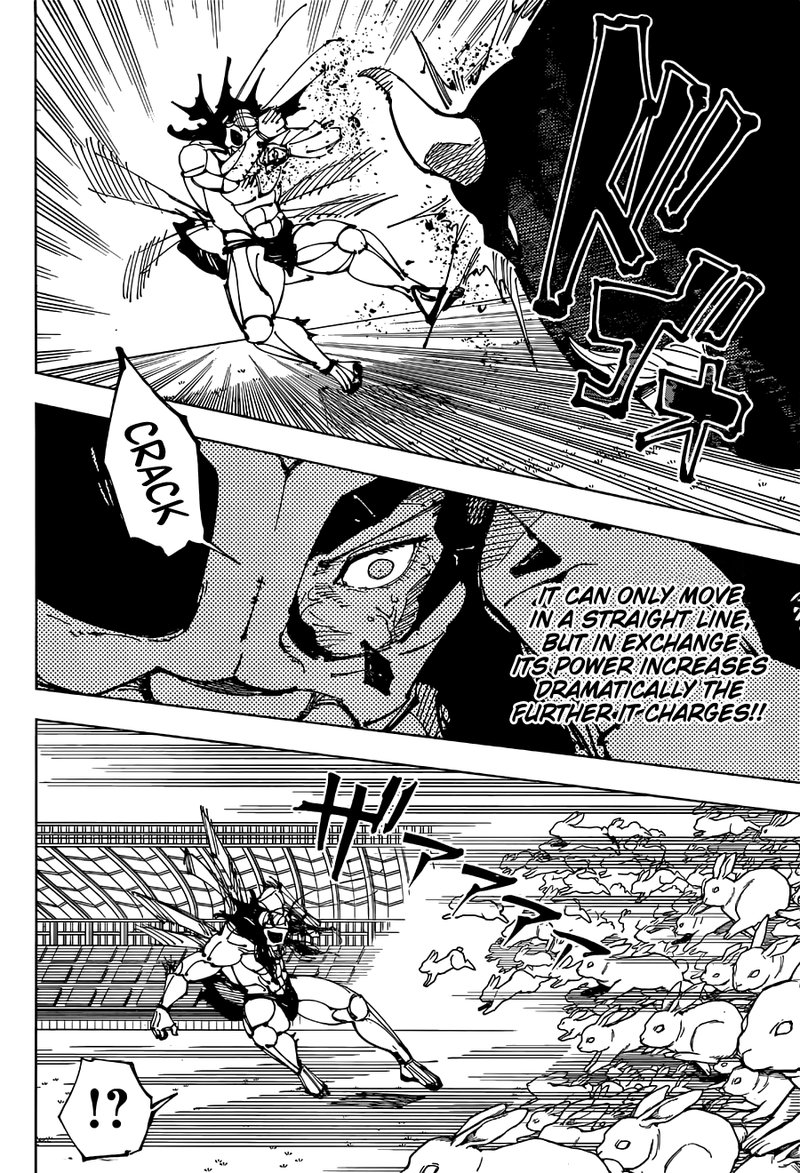 Jujutsu Kaisen Chapter 218 Page 14