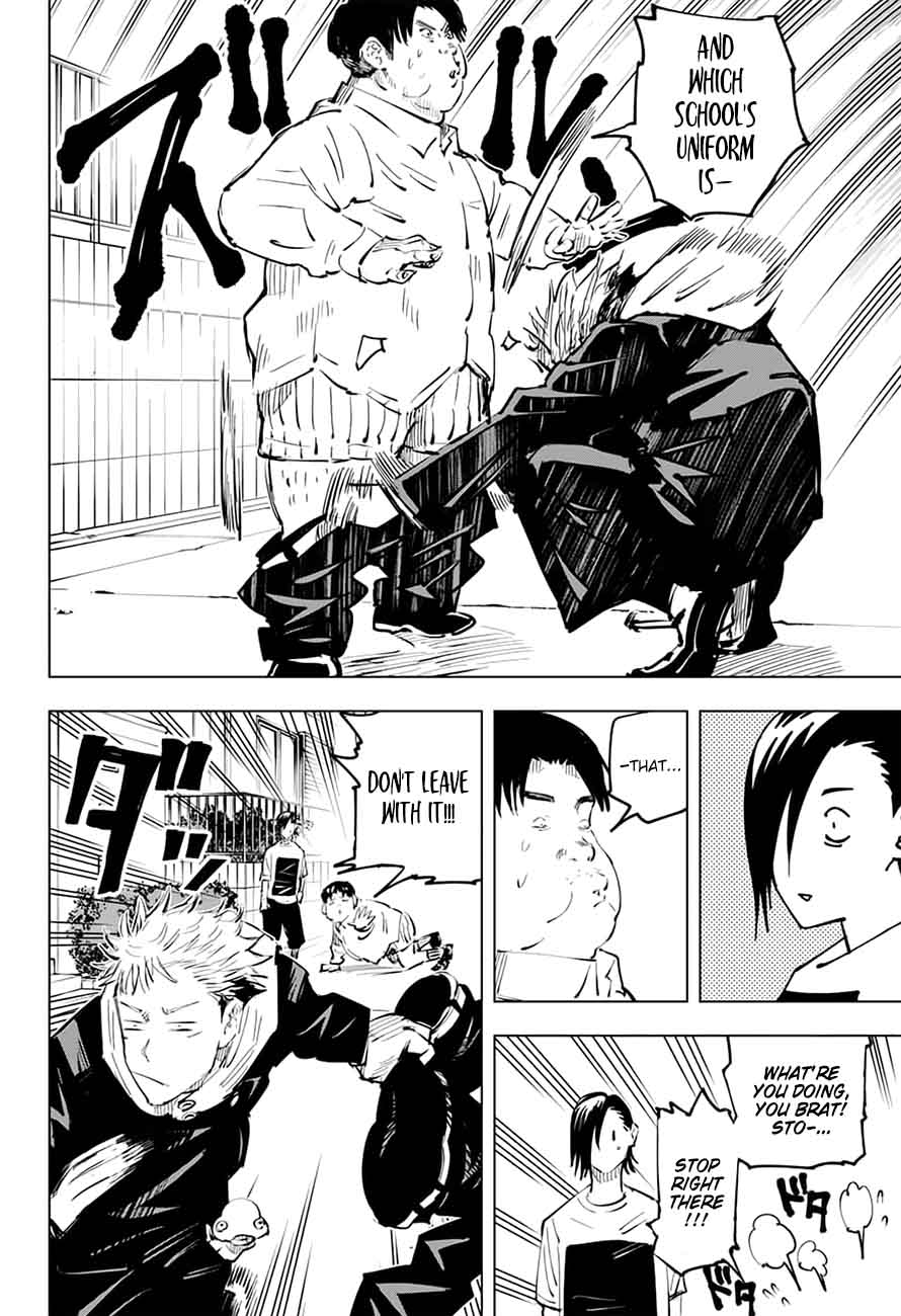 Jujutsu Kaisen Chapter 22 Page 16