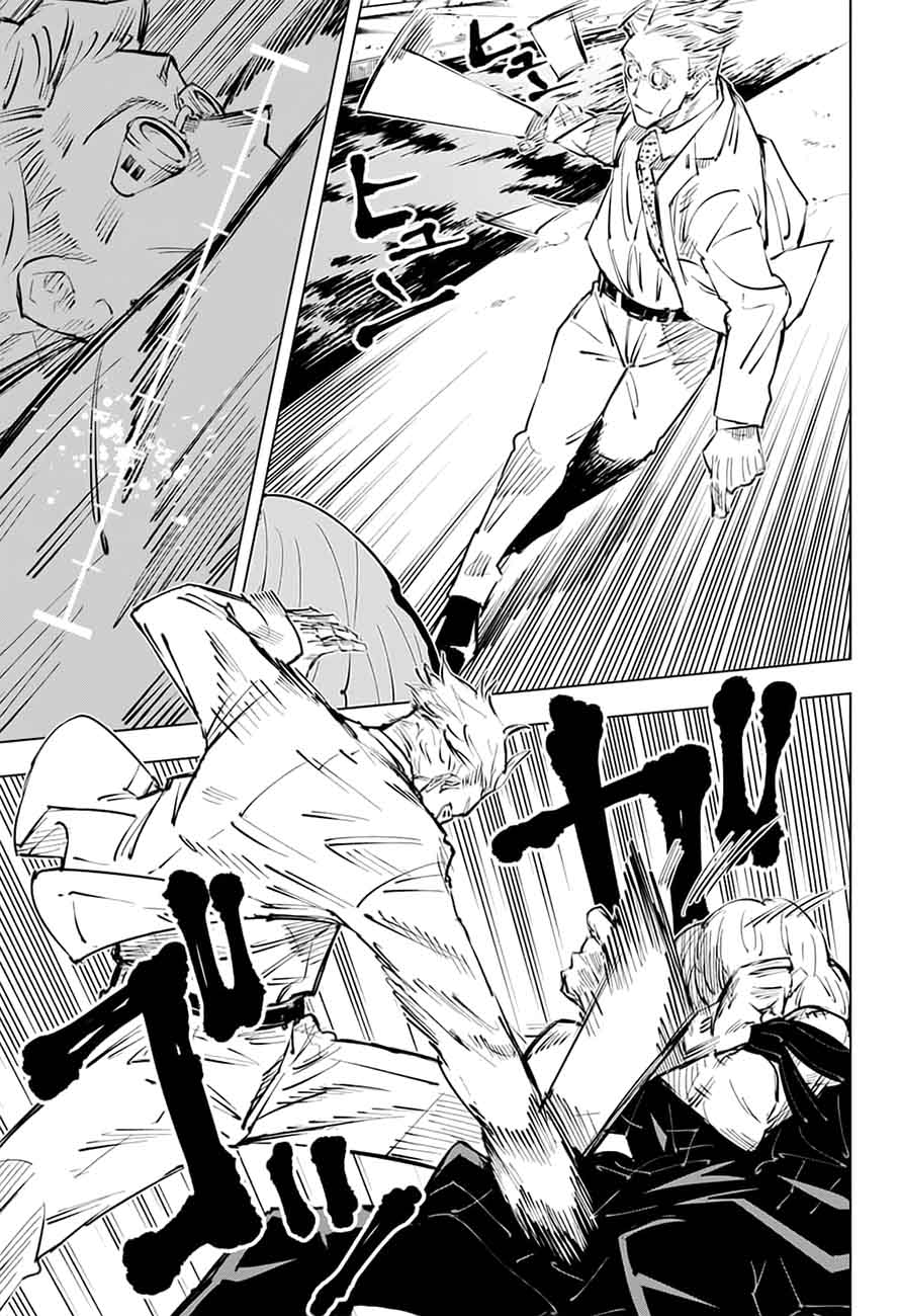 Jujutsu Kaisen Chapter 22 Page 3