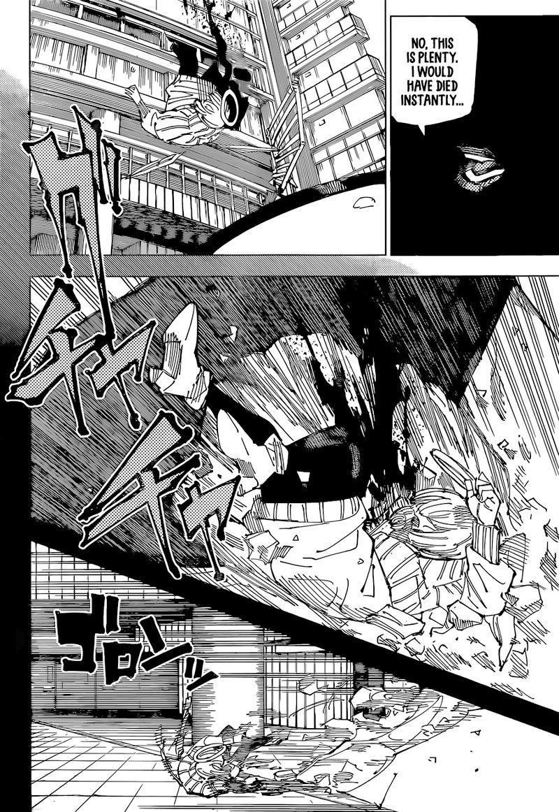 Jujutsu Kaisen Chapter 220 Page 10