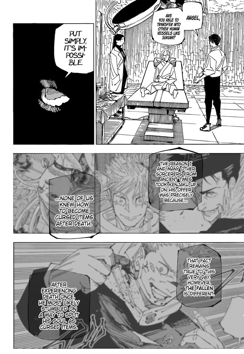 Jujutsu Kaisen Chapter 220 Page 12