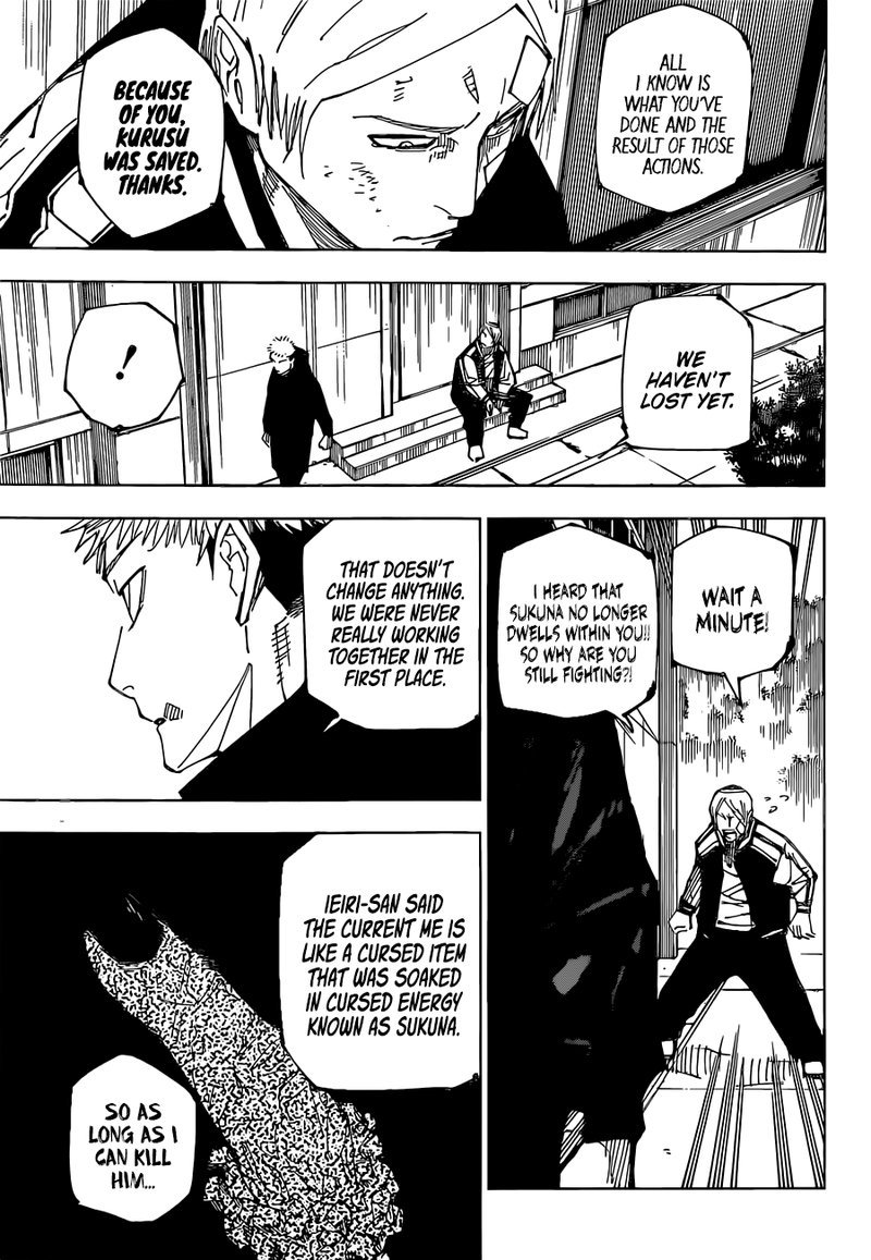 Jujutsu Kaisen Chapter 220 Page 15