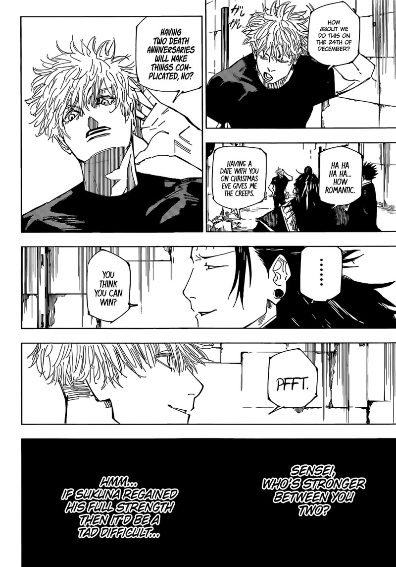 Jujutsu Kaisen Chapter 221 Page 17