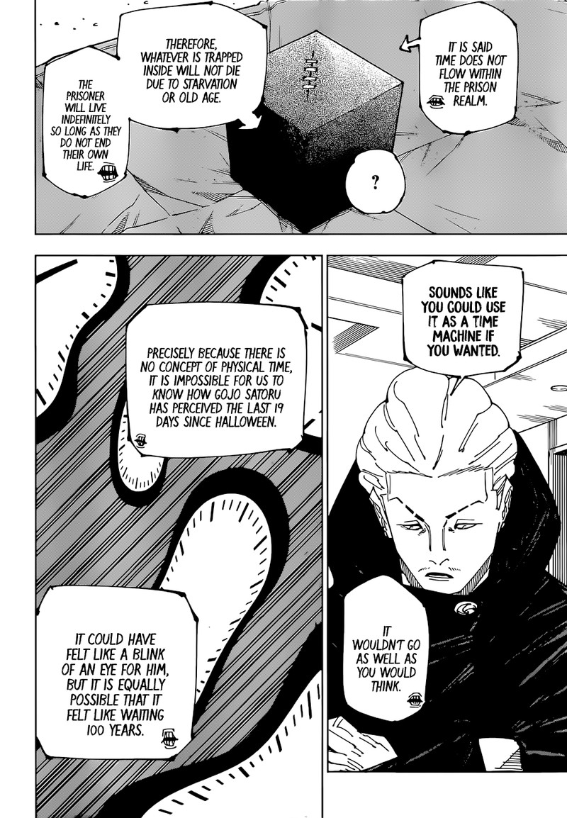 Jujutsu Kaisen Chapter 221 Page 2