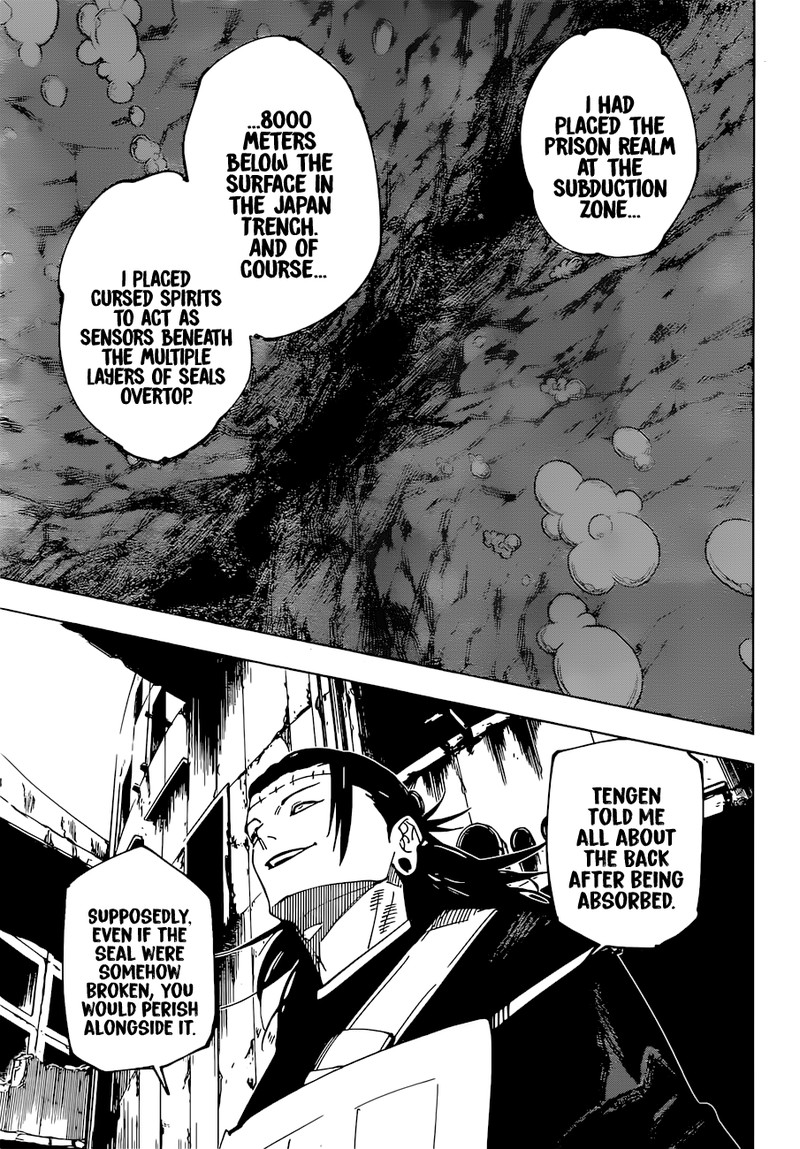 Jujutsu Kaisen Chapter 221 Page 9