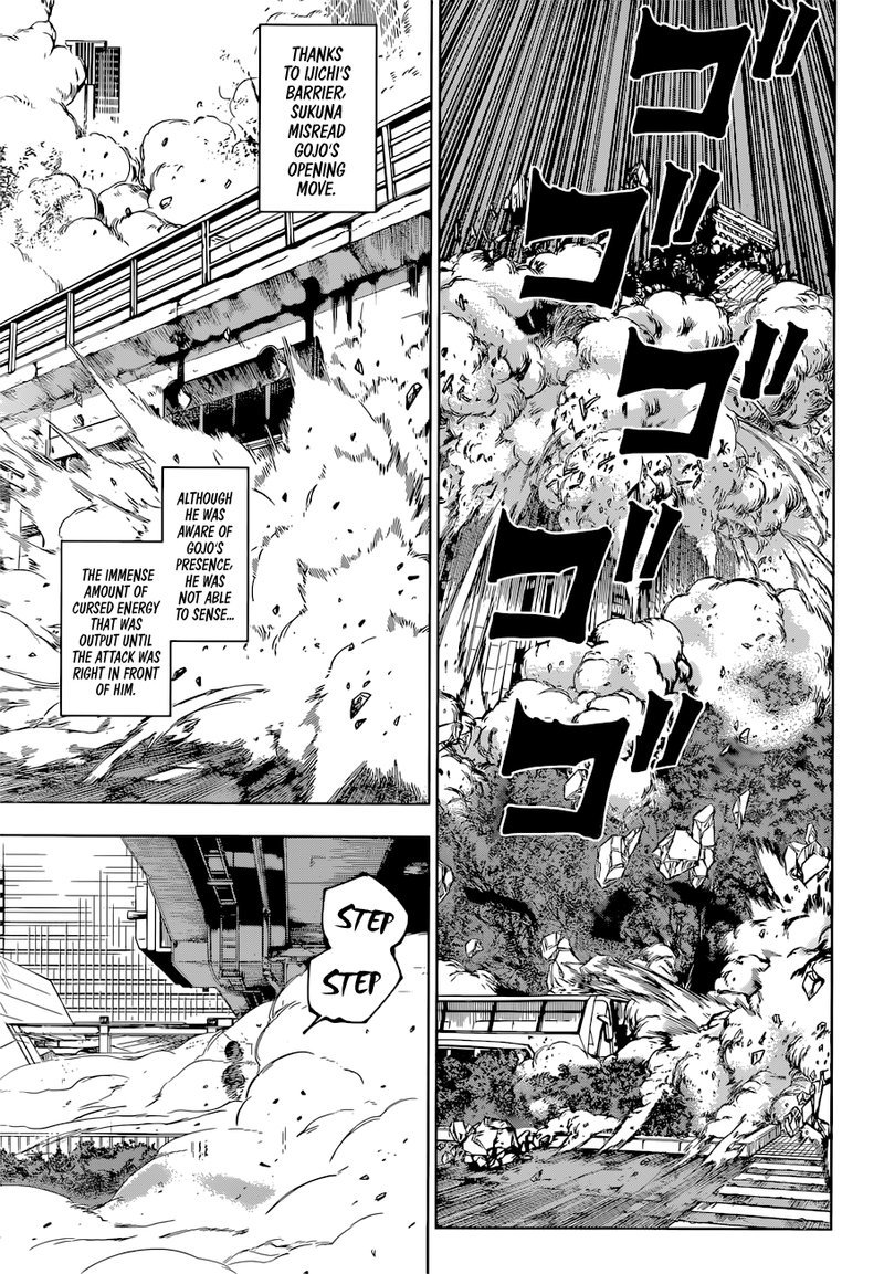 Jujutsu Kaisen Chapter 223 Page 15