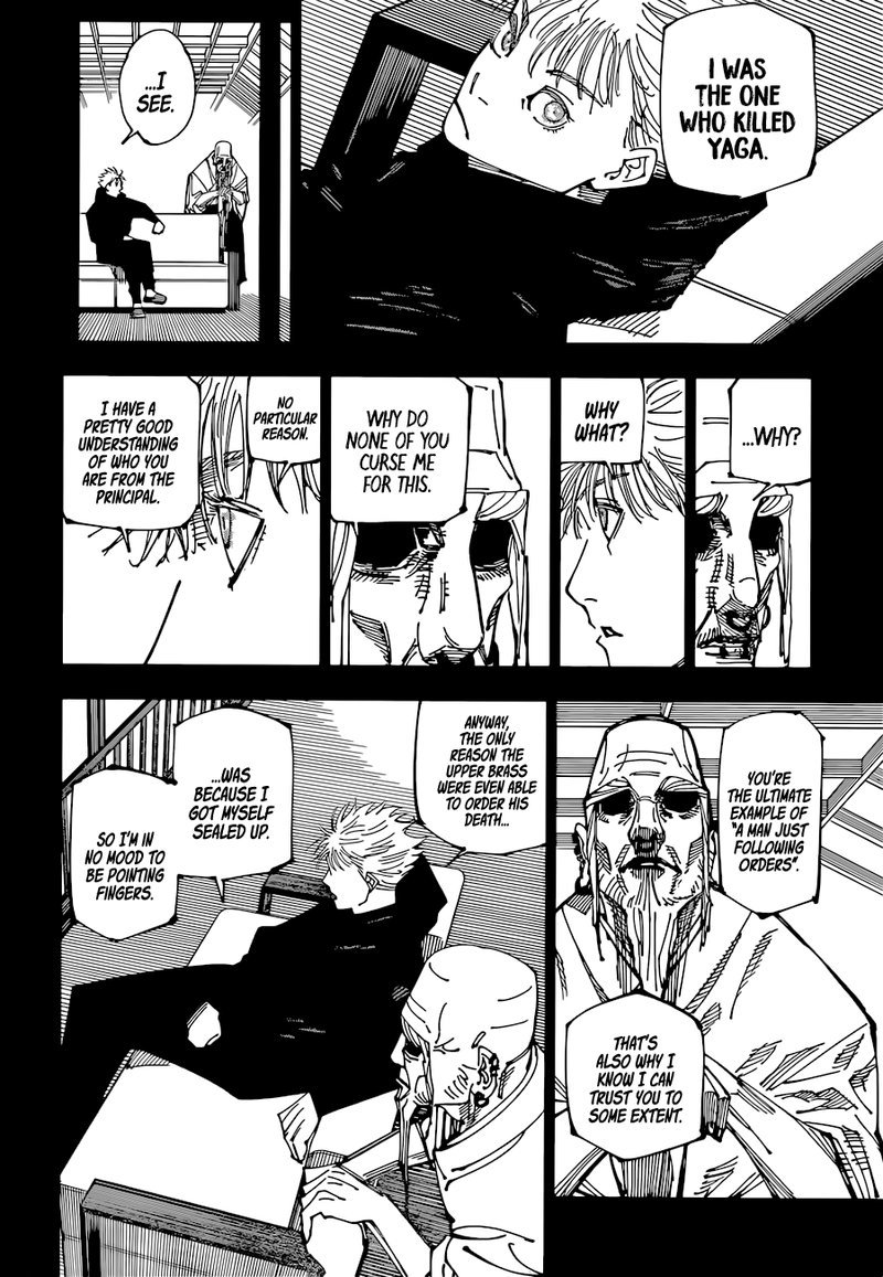 Jujutsu Kaisen Chapter 223 Page 4