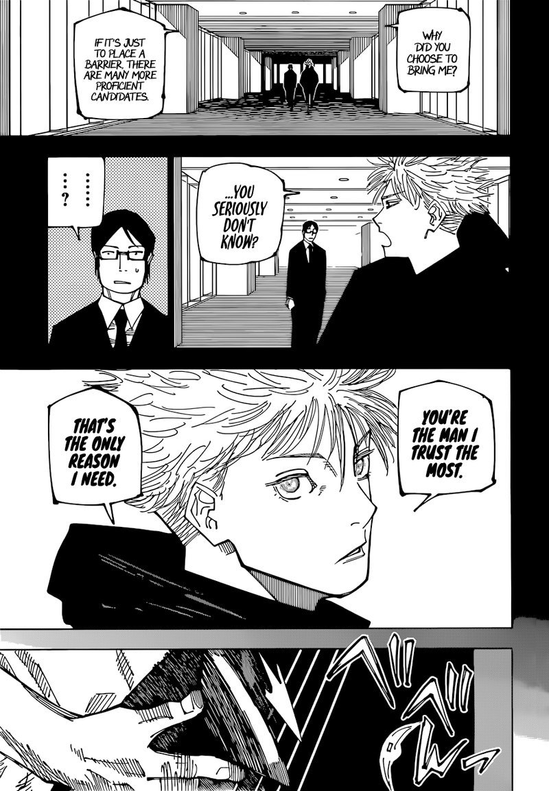 Jujutsu Kaisen Chapter 223 Page 7