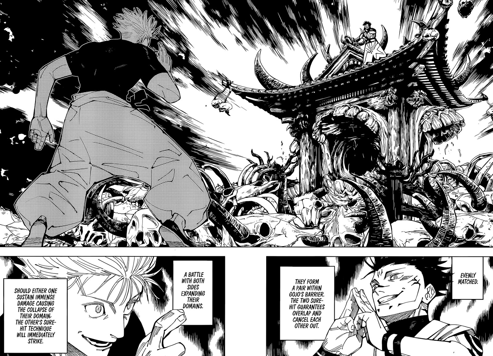 Jujutsu Kaisen Chapter 225 Page 13