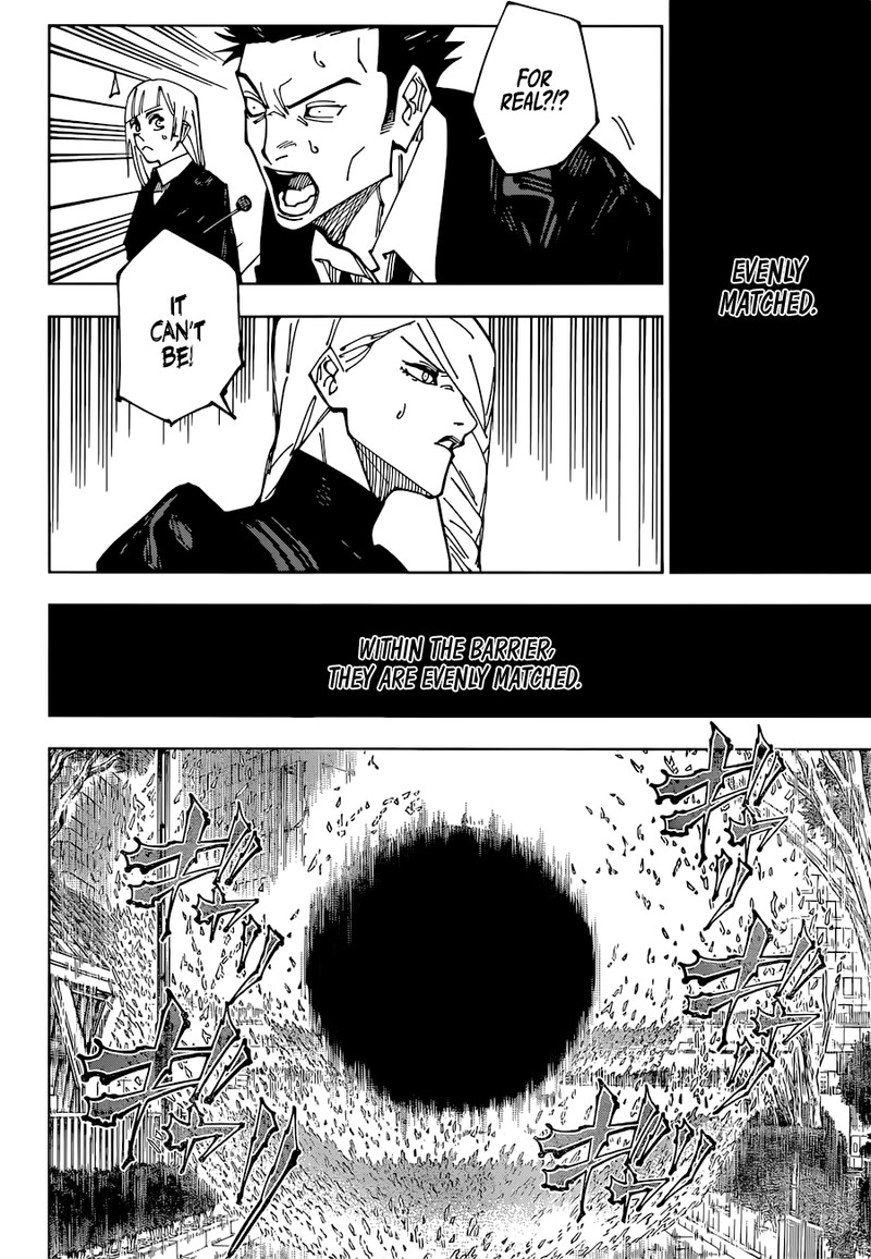 Jujutsu Kaisen Chapter 225 Page 14