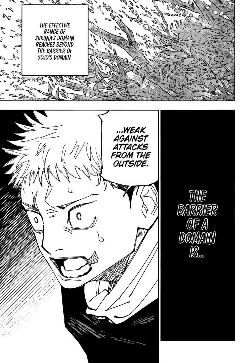 Jujutsu Kaisen Chapter 225 Page 15