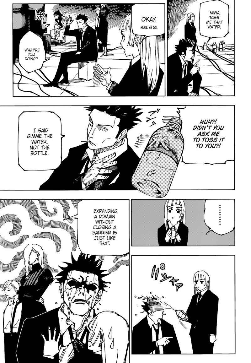 Jujutsu Kaisen Chapter 225 Page 7