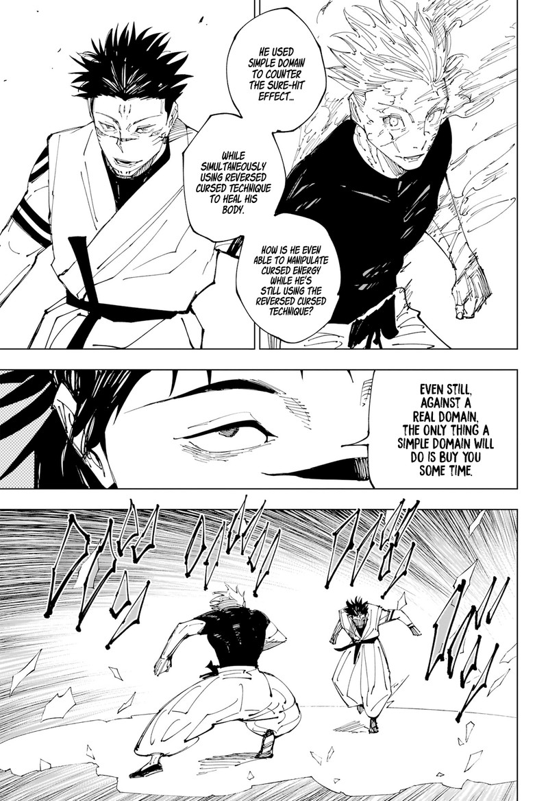 Jujutsu Kaisen Chapter 226 Page 10