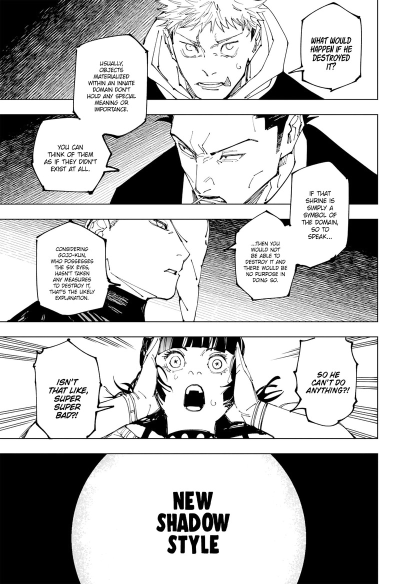 Jujutsu Kaisen Chapter 226 Page 8