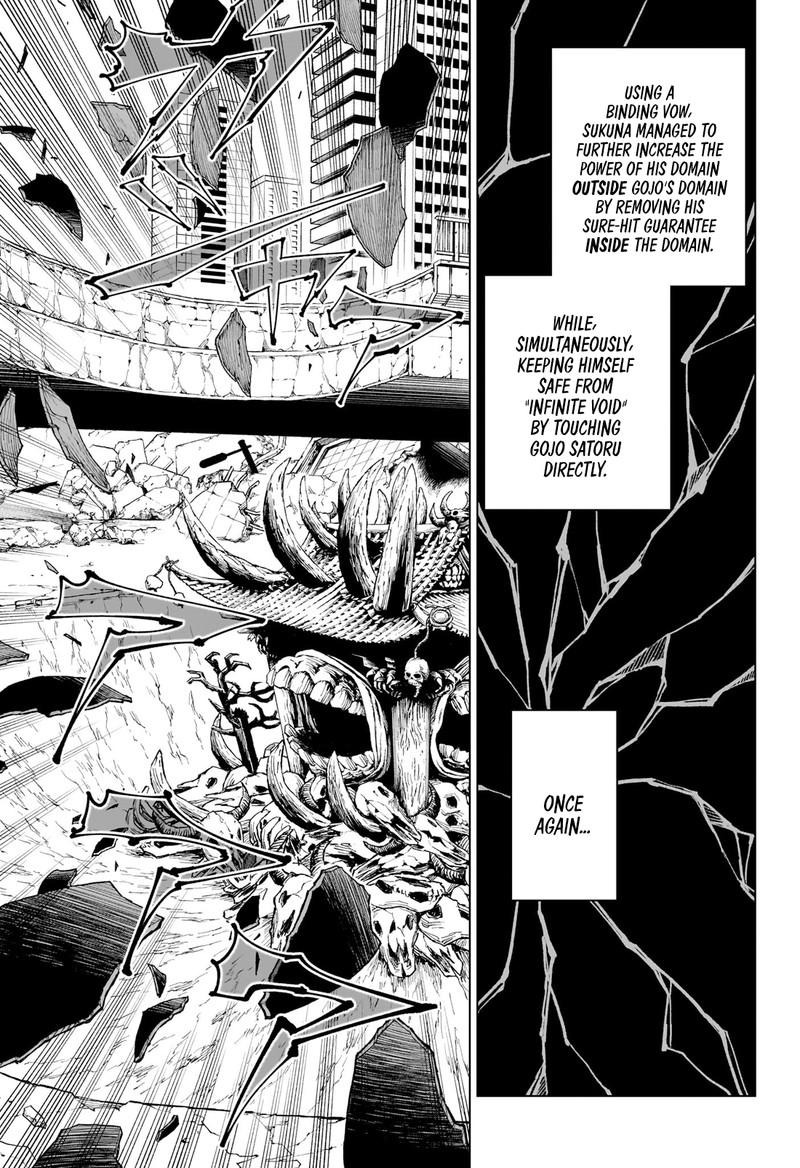 Jujutsu Kaisen Chapter 227 Page 13