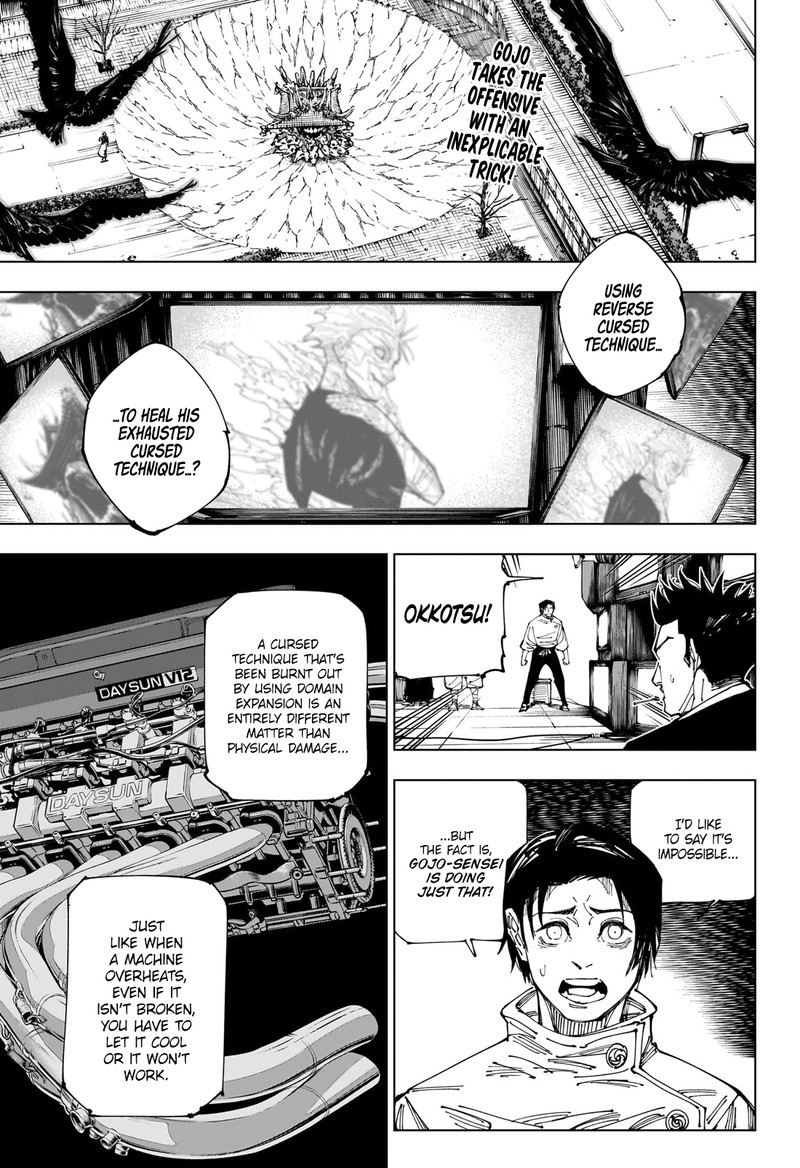 Jujutsu Kaisen Chapter 227 Page 3