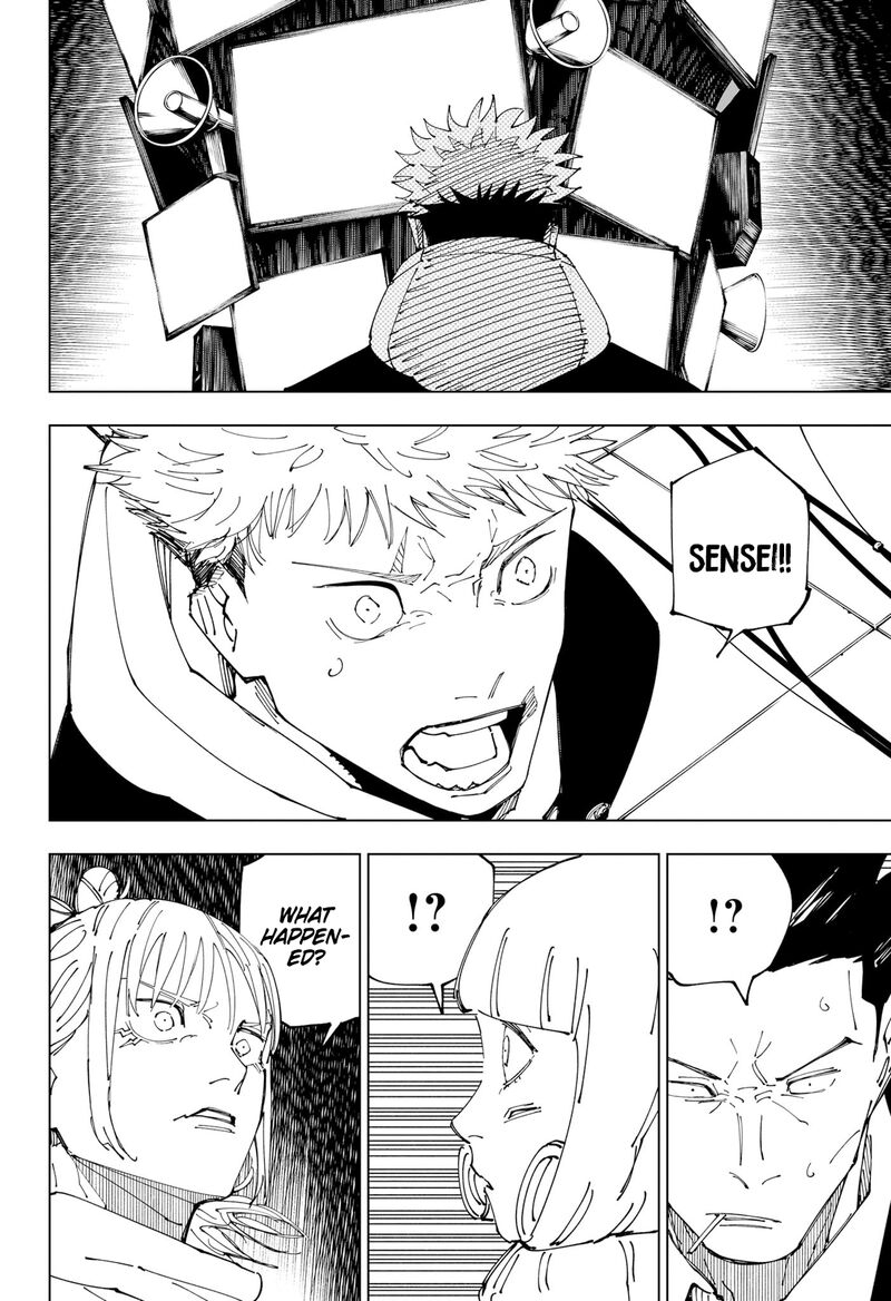 Jujutsu Kaisen Chapter 228 Page 7