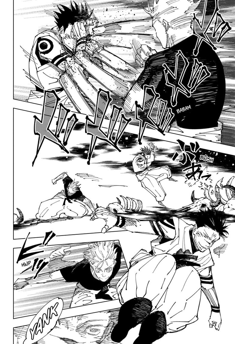 Jujutsu Kaisen Chapter 229 Page 4