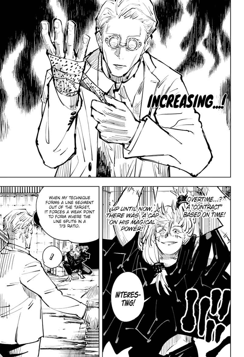 Jujutsu Kaisen Chapter 23 Page 11