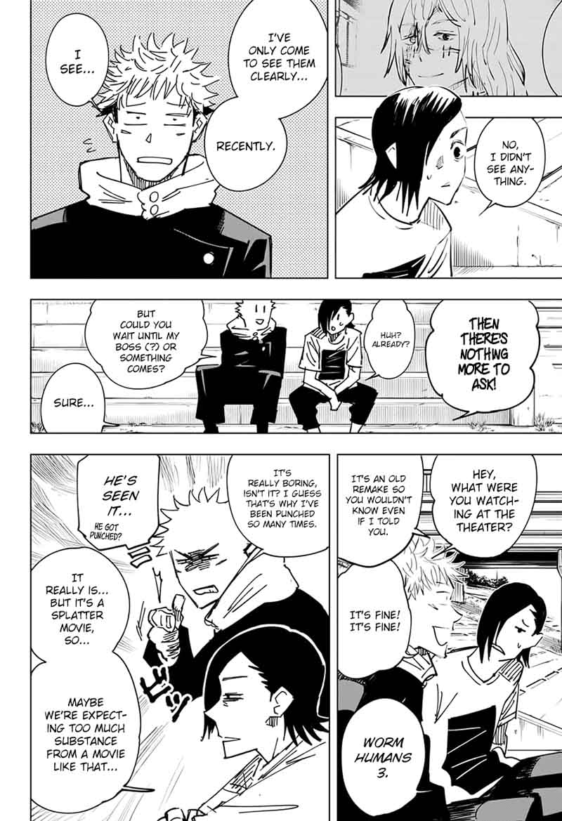 Jujutsu Kaisen Chapter 23 Page 19