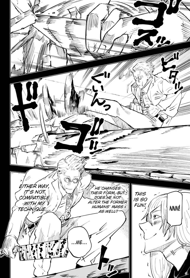 Jujutsu Kaisen Chapter 23 Page 4