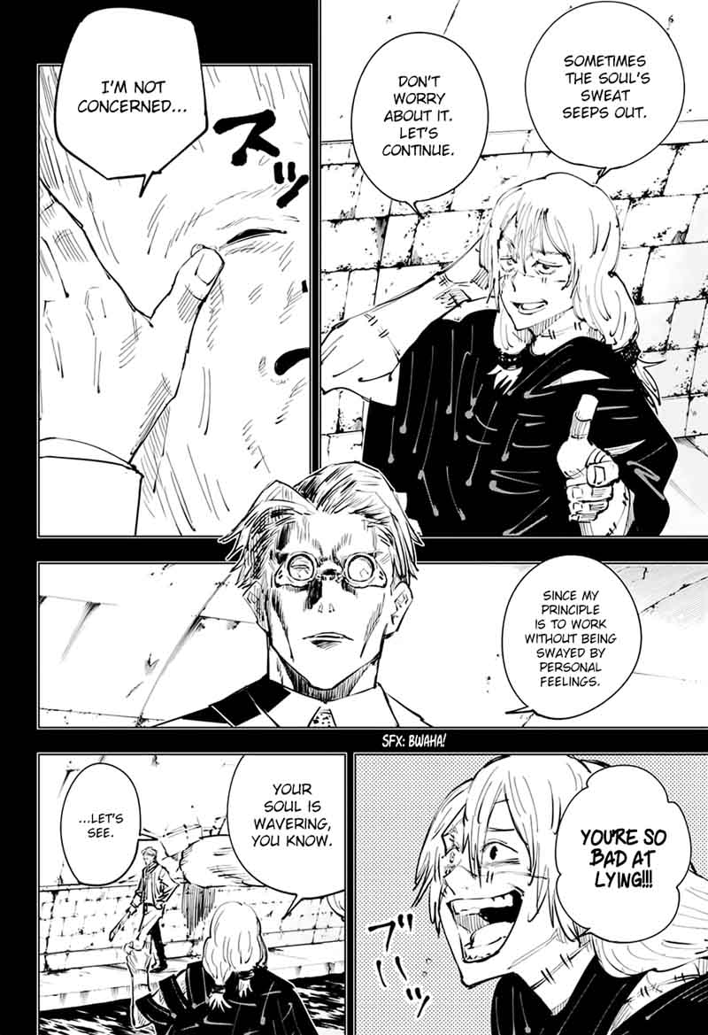 Jujutsu Kaisen Chapter 23 Page 6