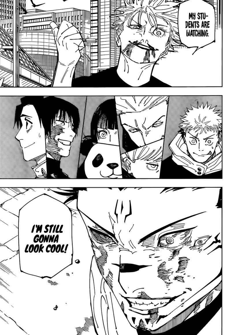 Jujutsu Kaisen Chapter 230 Page 17