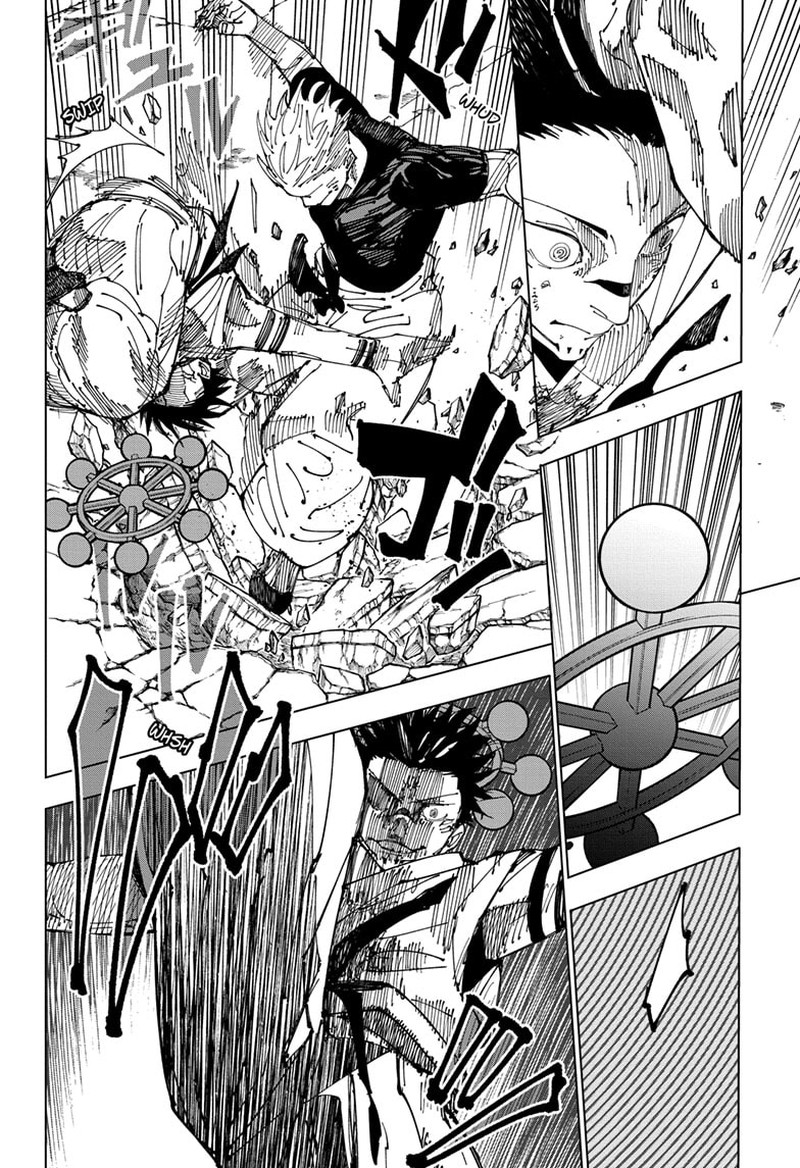 Jujutsu Kaisen Chapter 231 Page 7