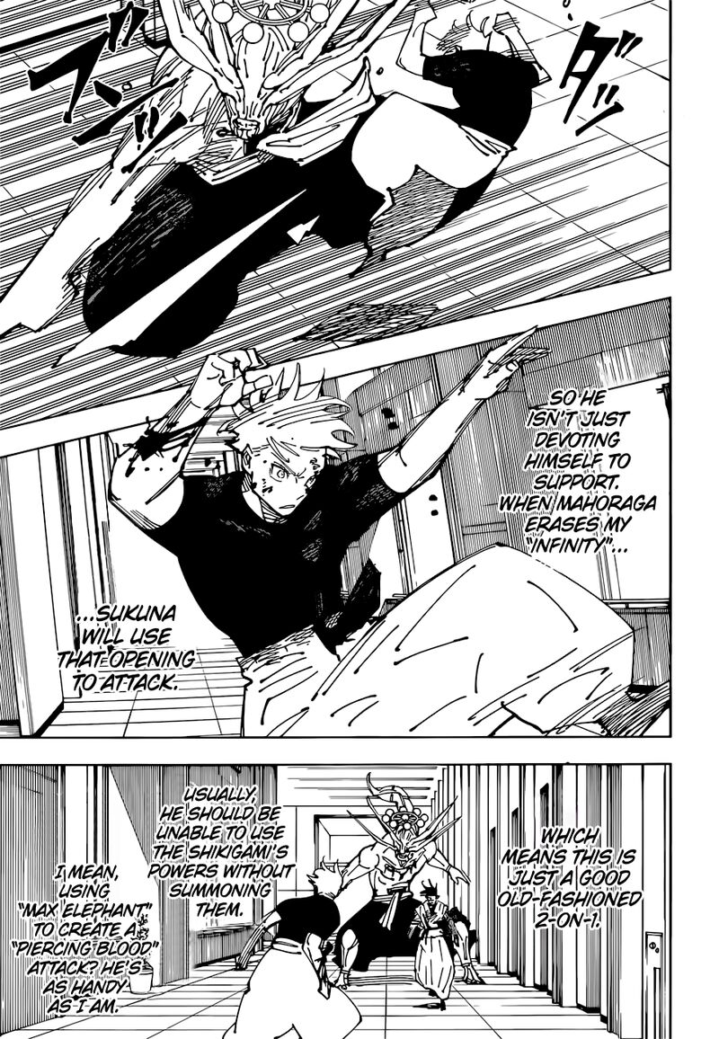Jujutsu Kaisen Chapter 233 Page 11