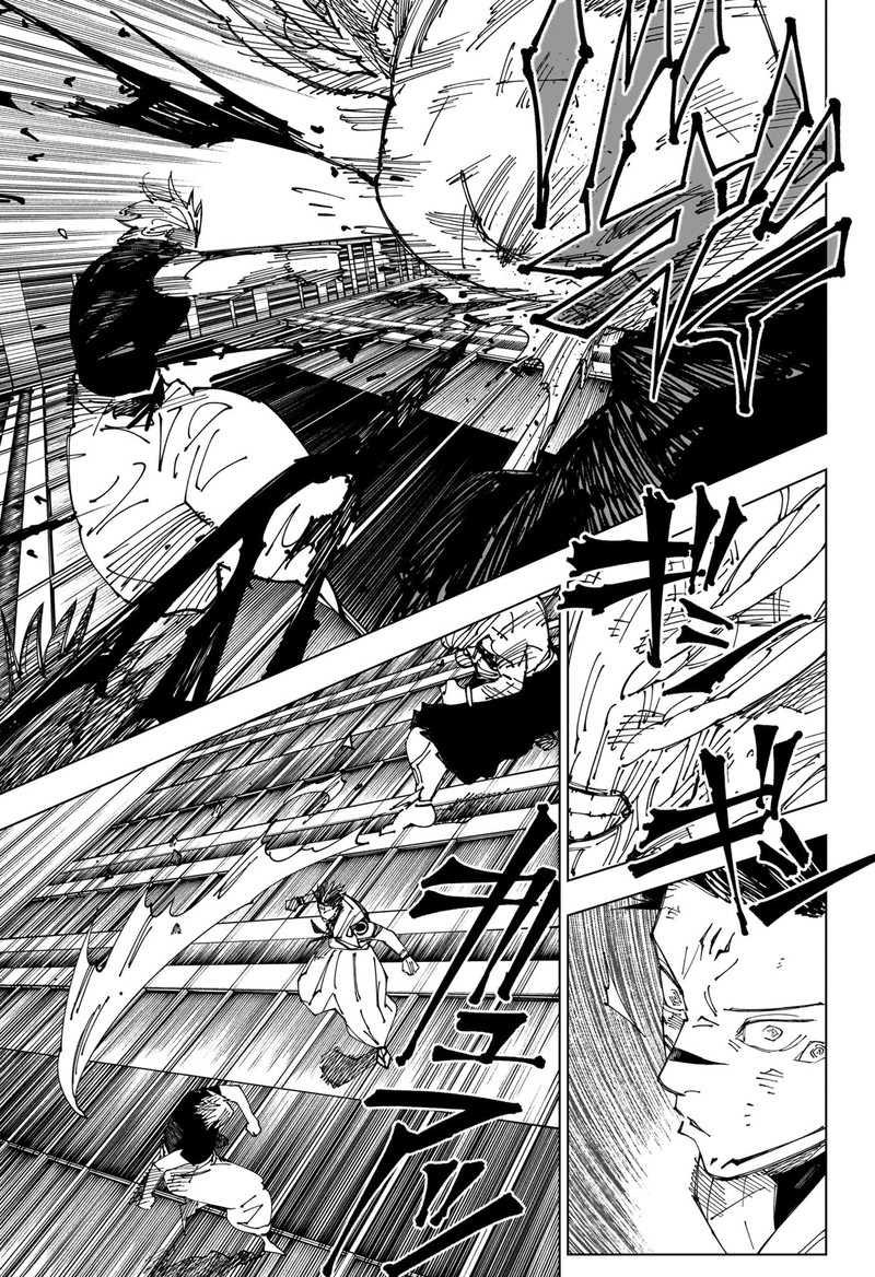 Jujutsu Kaisen Chapter 235 Page 3