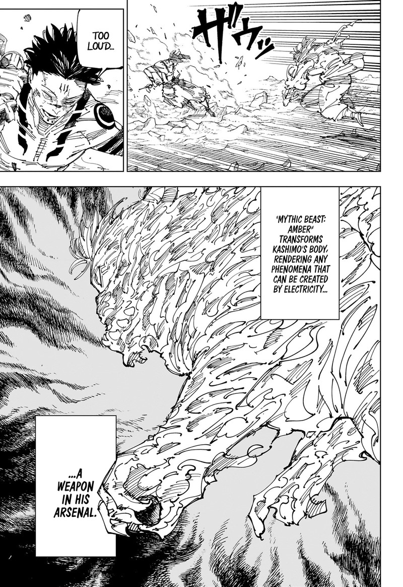 Jujutsu Kaisen Chapter 237 Page 15