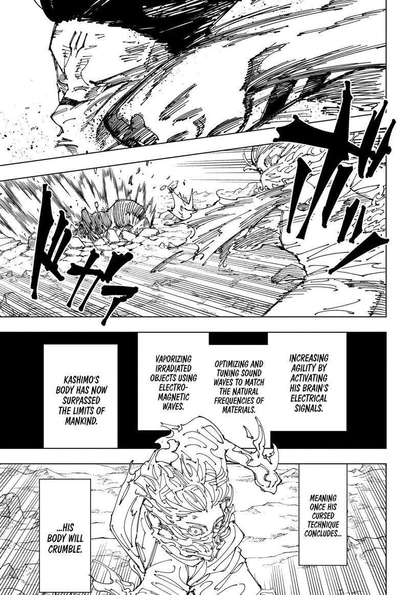 Jujutsu Kaisen Chapter 237 Page 17