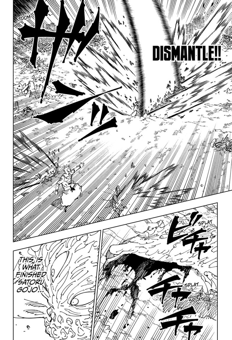 Jujutsu Kaisen Chapter 238 Page 7
