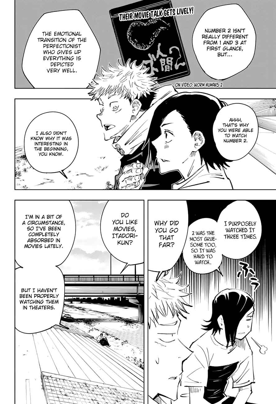 Jujutsu Kaisen Chapter 24 Page 2