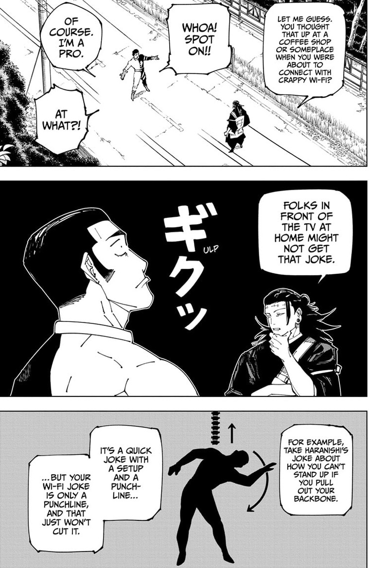 Jujutsu Kaisen Chapter 240 Page 12